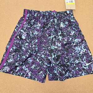 NEW Nike Boys Woven Training Shorts Pockets Size Youth Small (C12)